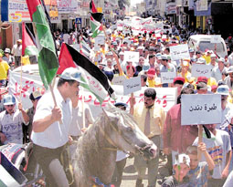 Refugees Demonstrations