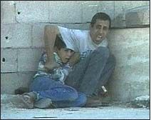 picture of the 12-yr old boy in Gaza