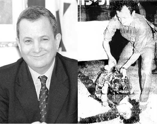 israeli leader Barak