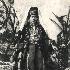 Traditional Palestinian costume - background
