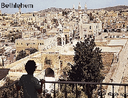 A view of Bethlehem