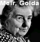 مائير، غولدا