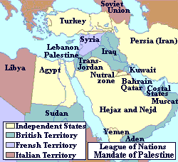 A Mandate of Palestine