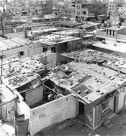 Refugee Camp in Gaza Strip