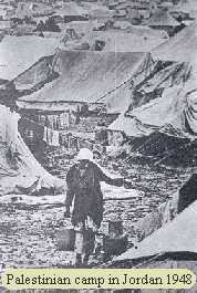 Camp in Jordan