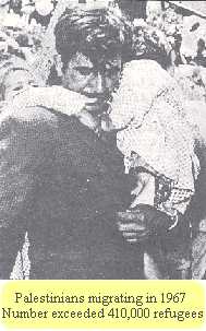 Palestinian Refugees in 1967