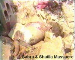 The massacre of Sabra and Shatila Camps