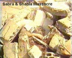 The massacre of Sabra and Shatila Camps
