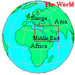 خريطة العالم