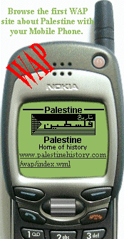 Preview Palestine - Home of history WAP site