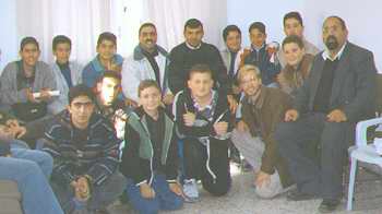 Youth at Wi'am