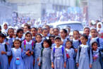 palestinian school children photos 