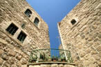Hebron old city in the West Bank