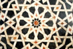 photo of mosaics in Jerusalem 