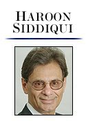 [By Haroon Siddiqui]