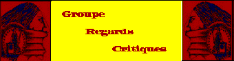 Logo du Groupe Regards Critiques