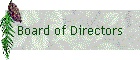 Board of Directors