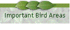 Important Bird Areas