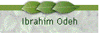 Ibrahim Odeh