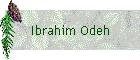 Ibrahim Odeh
