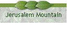 Jerusalem Mountain
