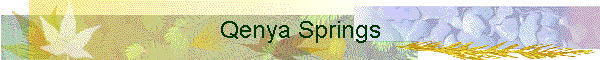 Qenya Springs