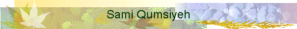 Sami Qumsiyeh