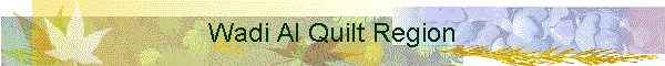 Wadi Al Quilt Region