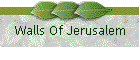 Walls Of Jerusalem