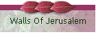 Walls Of Jerusalem