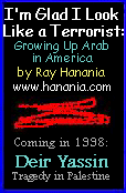 Book: 'I'm Glad I Look Like A Terrorist - Growing up Arab in America' by Ray Hanania